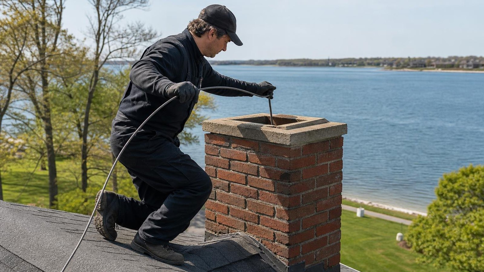Chimney Sweep & Inspection in Southampton
